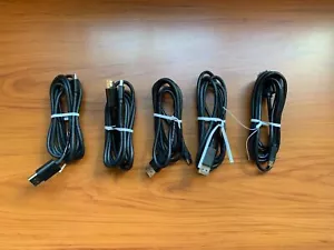 5-Pack Dell 6FT DisplayPort to Mini DisplayPort Cable 69R2V - Picture 1 of 5