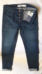 GABBA JEANS Rey K3362 Straight Slim Fit Dunkelblau P4451 32W 32L - Bild 1 von 8