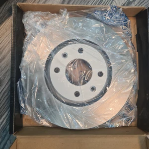 PAIR OF JURATEK QUALITY BRAKE DISCS CIT111 X2/283 mm FRONT - Picture 1 of 3