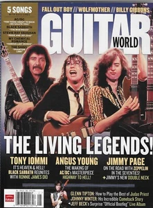 Guitar World Magazine May 2007 Living Legend Iommi Angus Page Tipton Winter Beck - Picture 1 of 9