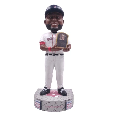David Ortiz Boston Red Sox 2022 MLB Alumni Hall of Fame Bobblehead Ltd Ed of 288 Cover