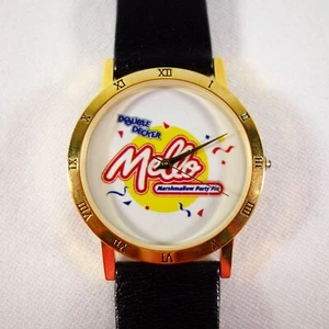Orologio da polso Vintage Immagine 1997 Mello Marshmallow Party Torta Pubblicità Quarzo - Foto 1 di 11