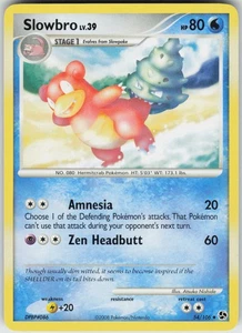 Pokemon Slowbro 54/106 Great Encounters Uncommon NM - Picture 1 of 2