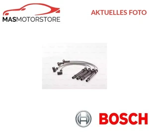 ZÜNDLEITUNGSSATZ ZÜNDKABEL BOSCH F 000 99C 602 A FÜR RENAULT CLIO III,CLIO IV - Picture 1 of 9