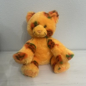 Build A Bear Plush Pumpkin Kitty Cat Halloween 2008 Retired Original - Picture 1 of 6