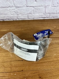 Genuine SHOEI CX-1 Light Smoke Tinted Helmet Visor Shield - Bild 1 von 10