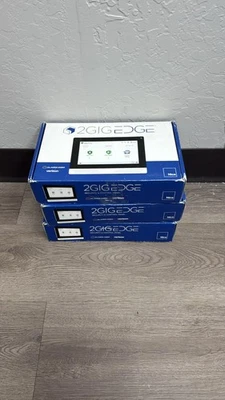 2Gig 2GIG-EDG-NA-VA EDGE Alarma.Com Seguridad Automatización Panel de Alarma Verizon Foto 1 de 2