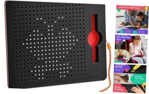 Magnetic Drawing Board for Toddlers & Kids - Toddler Doodle & Sketch Toys, - Picture 1 of 7