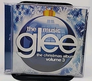 The Music Glee Christmas Album 3 CD *Brand New* - Foto 1 di 2