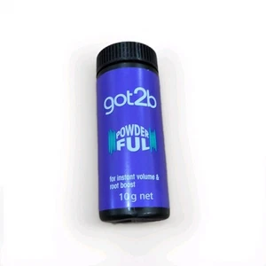 Got2B Schwarzkopf Powder'ful Unisex Root Hair Styling 0.35 Ounce 10g Pack of 1 - Imagen 1 de 2