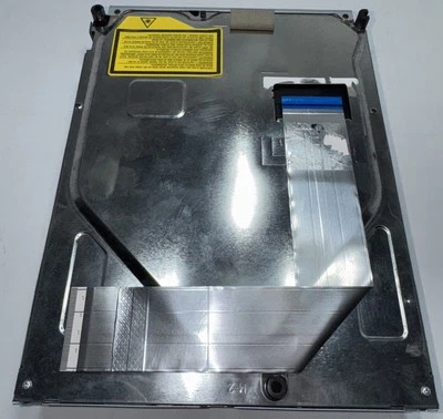 OEM Sony PS3 Fat KEM-410ACA Complete Blu-Ray Drive w Flex Cable Cleaned Tested - Image 1 of 4