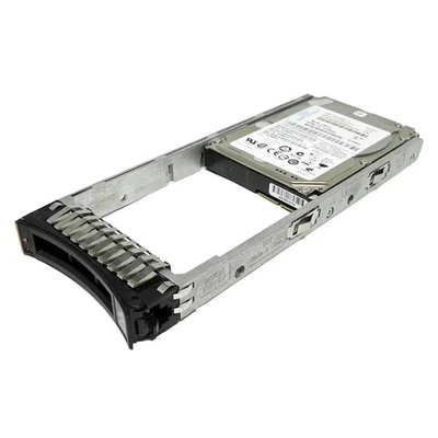 IBM 600GB 2.5“ 10K 6G SAS HDD/Festplatte 45W7734  für DS8000 Storage mit Rahmen - Bild 1 von 3