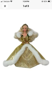 Barbie Felices Fiestas 1994 Vintage Hermoso Estado ¡Sin Caja! - Imagen 1 de 3