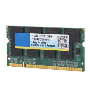 1G 266 Mhz 200 Pin Laptop Ram For Ddr Pc-2100 Notebook Full Compatibility BAJ - Picture 1 of 7