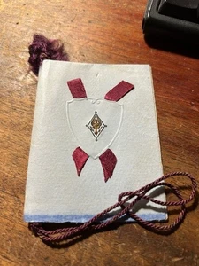 Vintage 1948 Bucknell University PI BETA PHI Spring Dance LARISON HALL - Bild 1 von 6