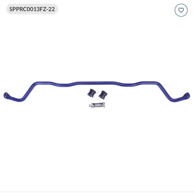 SuperPro RC0013FZ-22 22mm Front Sway Bar for 2008-2014 Subaru Impreza WRX STi - Image 1 of 2