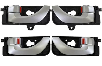 fits 2006 to 2008 Sonata Interior Door Handle Front Rear Left Right Black - Image 1 of 3