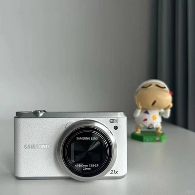 Samsung WB35F 16.2MP Digital Camera WiFi & NFC 12x Optical Zoom 2.7" LCD 85% NEW - Image 1 of 4