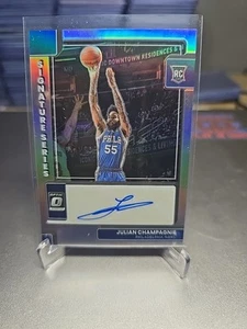 2022-23 Panini Donruss Optic - Signature Series Julian Champagnie #SS-JCP... - Bild 1 von 2