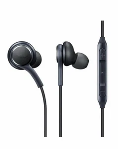 OEM 3.5mm Headphones w/Mic for iPhone iPad MacBook Air - Picture 1 of 3
