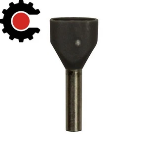 Eclipse Tools Pro'sKit Twin Gray Wire Ferrules, 2x18 AWG x 15mm, 500 pcs - Picture 1 of 2