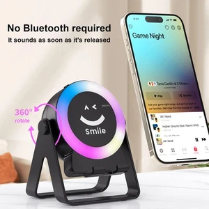 4 IN 1 Bluetooth Speaker Wireless-Induction Audio Bluetooth Speaker - Picture 1 of 10