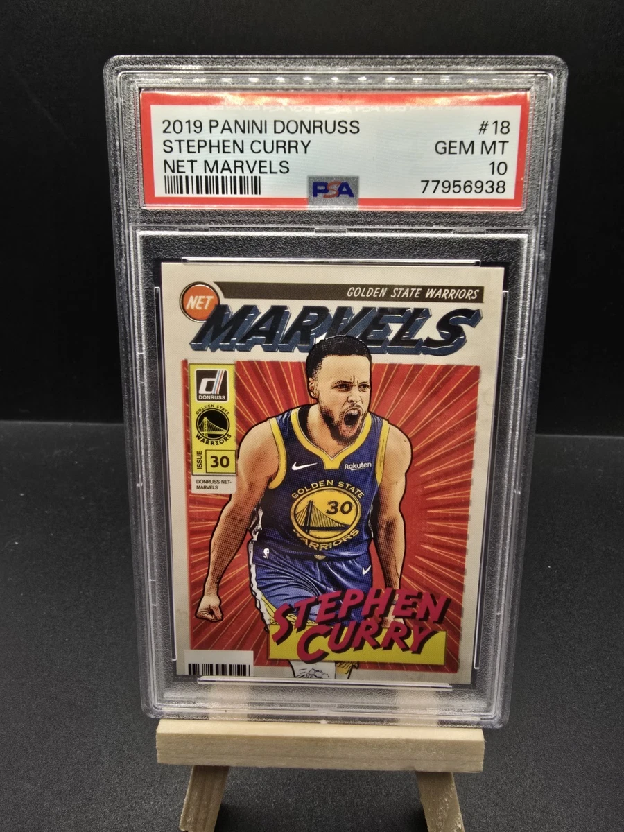 Stephen Curry Professional Sports Authenticator (PSA) Basketball