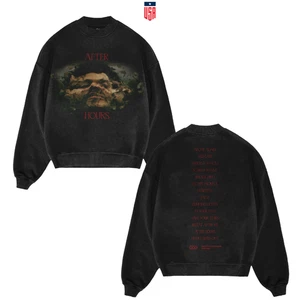 New!! The Weeknd "AFTER HOURS" 2025 CREWNECK Allsize - Picture 1 of 7