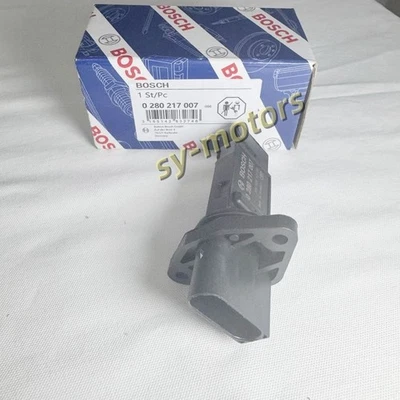 Mass Air Flow MAF Sensor 0280217007 Fit For 1999-2001 Porsche 911 3.4L OEM - Image 1 of 4