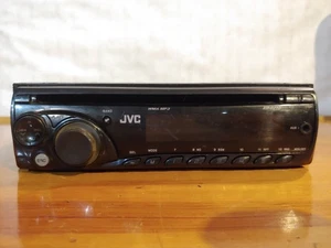JVC KD-R210 CD Player In Dash Receiver Head Unit Stereo - Picture 1 of 3