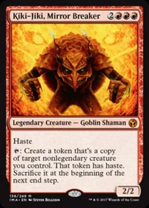 MTG English Kiki-Jiki, Mirror Breaker NM Normal Iconic Masters - Picture 1 of 1