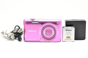 Nikon COOLPIX S3700 pink 20.1MP Kompakt-Digitalkamera [Exc+++] #2632323A - Bild 1 von 12