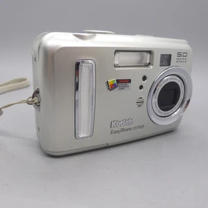 Kodak Digital Camera EasyShare CX7525 5.0MP Silver Tested - Picture 1 of 8