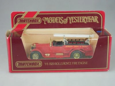 Y-06-4 Rolls Royce Fire Engine 1920 - 40888 Matchbox MoY Yesteryear - Bild 1 von 4