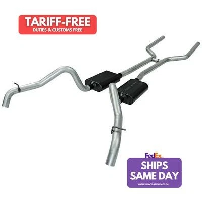 Flowmaster FLO17129 Exhaust System Kit fits GM F-Body 1967-68 Performance Parts - Image 1 of 4