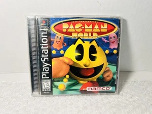 PS1 Playstation 1 Pac-Man World 20th Anniversary CIB Black Label getestet - Bild 1 von 4