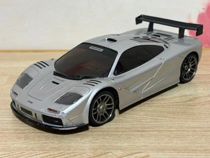 Kyosho Mini-Z Racer Radio Control Body Mr-02 Aluminum Wheel Mclaren F1 Gtr Need - Picture 1 of 9