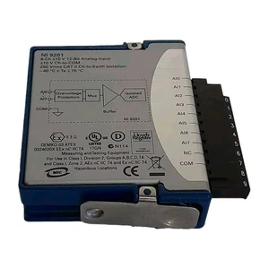 Módulo de entrada de voltaje National Instruments NI 9205 serie C - Imagen 1 de 7