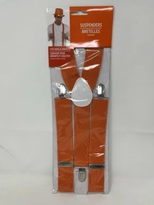 Tirantes naranja ajustables talla única para la mayoría de las edades 6+ de Amscan - Imagen 1 de 4
