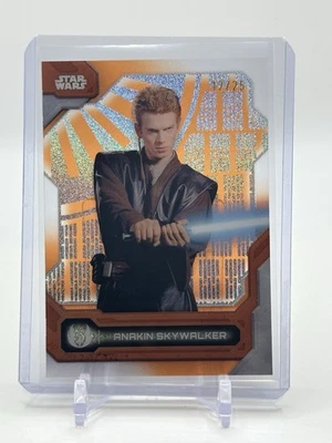 2024 Star Wars High Tek Anakin Skywalker Death Star Exterior Orange Magma /25 - Image 1 of 2