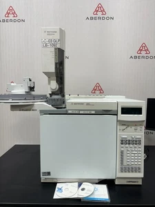Agilent 6890N GC Gas Chromatography System Dual FID Detector Injector #17431 - Picture 1 of 17