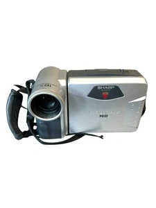 Vintage Camcorder Sharp VL-AH130 Hi8 Camcorder - Tested/Works No cables/battery! - Picture 1 of 11