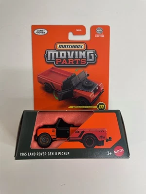 MATCHBOX MOVING PARTS 1965 Land Rover Gen II Pickup Super Chase 2025 - Image 1 of 3