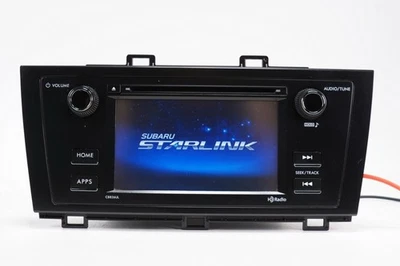 Reproductor de CD radio HD Subaru Legacy Outback OEM 2015 2016 Foto 1 de 4