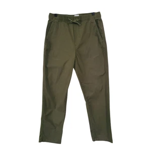 H&M Relaxed Fit Twill pull-on trousers pants for woman size S - Picture 1 of 4