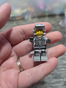 Lego Power Miner - Rex Minifigure w/ Dynamite & Crystal (pm024) 8188