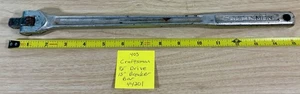 Vintage Craftsman 1/2" Drive 15" Breaker Bar V Series 44201 Made in USA (G) - Picture 1 of 5