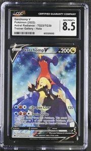 Garchomp V SWSH10: Astral Radiance Trainer Gallery TG23/TG30 Holo - Picture 1 of 2