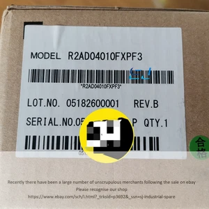 Servoaccionamiento R2AD04010FXPF3 R2AD04010FXPF3 nuevo - Imagen 1 de 2