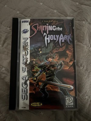 Shining the Holy Ark (Sega Saturn, 1997) Complete   - Image 1 of 3